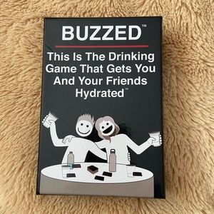 Buzzed: card game!